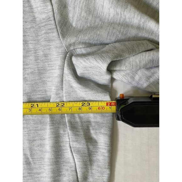 Nike University of Michigan Men's Athletic T-Shirt Gray Dri-FIT Casual Wear - Picture 7 of 7